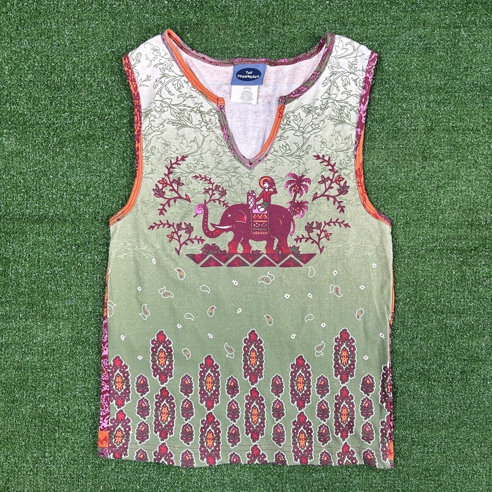 Vintage The Toonworks Tank